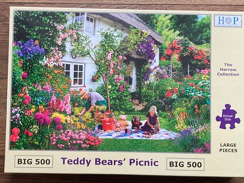 Teddy bears picnic jigsaw by - teddy,