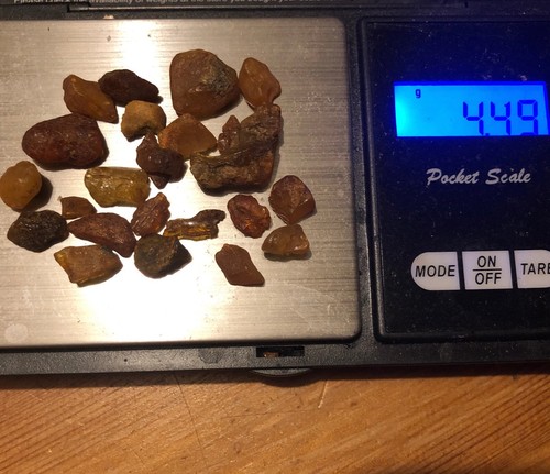Antique baltic genuine amber - baltic,