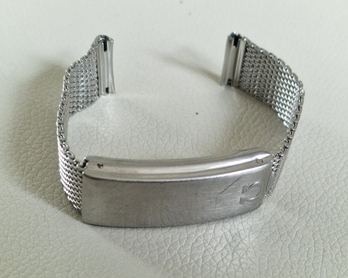 Vintage omega milanese mesh - omega,
