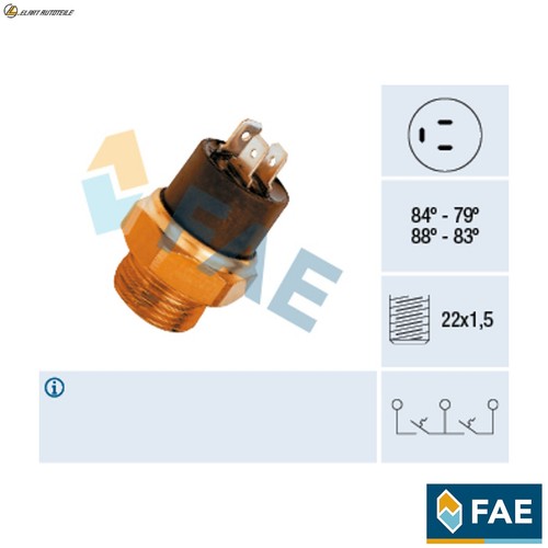 Radiator fan temperature - fan,