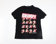 Disney Men's Black Grumpy