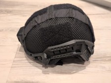 Revision Batlskin Viper P4 High Cut Black Ballistic Helmet Military Size Medium