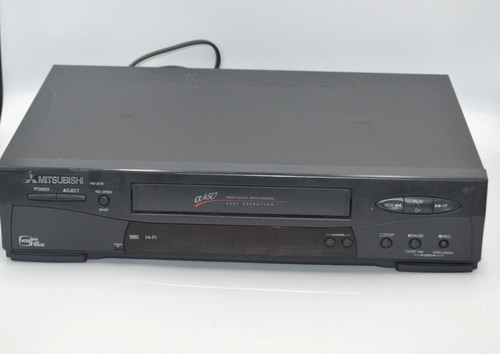 Vcr mitsubishi u576 vintage - mitsubishi,