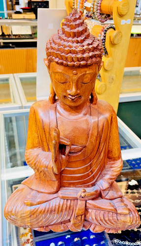 Hand carved wooden - carved,