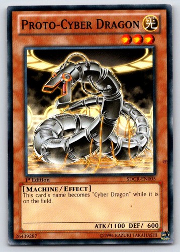 Proto cyber dragon sdcr - proto-cyber, sdcr-en005