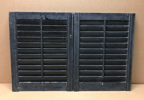 Antique pair 17x23 house - pair,