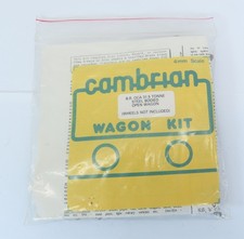 Cambrian Wagon Kit BR OCA