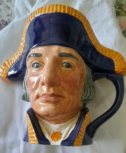 Horatio nelson doulton toby - doulton,