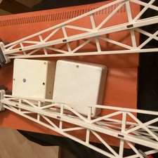 Subbuteo Floodlight X2 Vintage Untested Spares (See description)