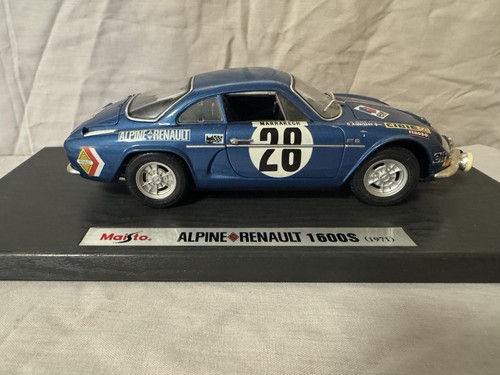 Maisto 1971 alpine - 1971, renault