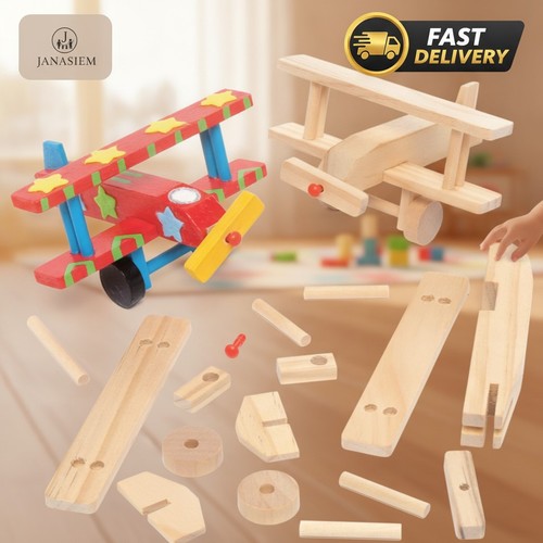 Creative wooden aeroplane - creative,