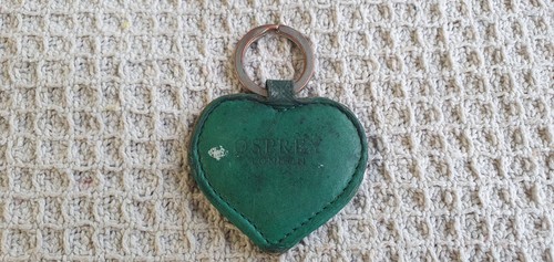 Vintage old green osprey - green,