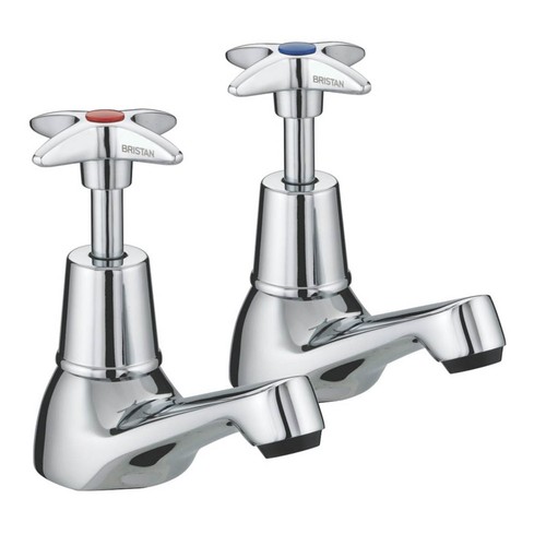 Bristan bathroom basin pillar - bathroom,