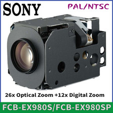 SONY FCB-EX980S FCB-EX980SP 26x Optical Zoom Color Block Camera CCTV System