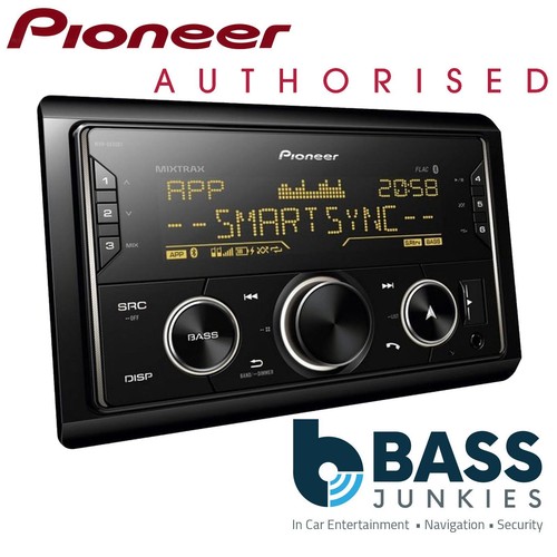 Pioneer mvh s620bt - mvh-s620bt, -mechless