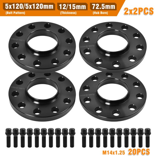 Alloy wheel spacers - spacers, 12mm