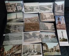 18 Vintage Postcards,  Plymouth, Devon 1900-1950, see pics for details 