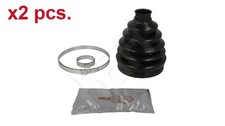 X2 PCS FRONT / WHEEL SIDE