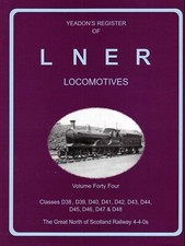 Yeadon's Register of LNER