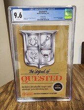 2022 Quested #1 Legend of Zelda Homage 1:25 WHATNOT Variant Graded CGC 9.6 NM