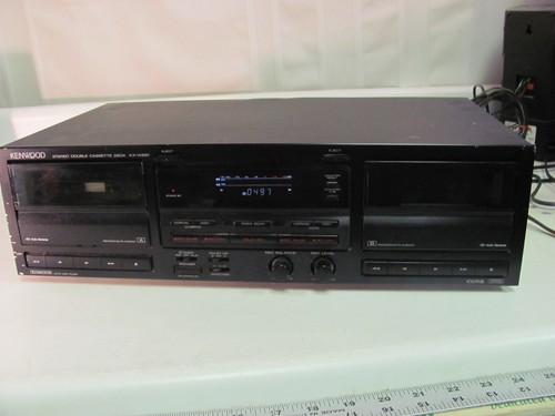 Kenwood w891 dolby stereo - kx-w891,