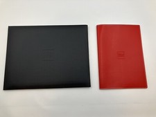 Wells Fargo leatherette book