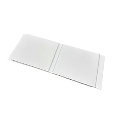 Matt White Twin Embedded 8mm