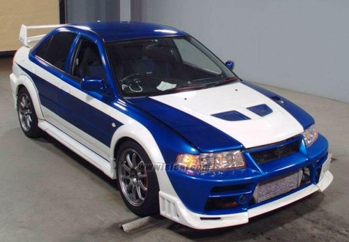 Mitsubishi lancer evo - evo, 6