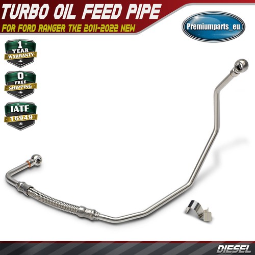 Turbo oil feed pipe - oil, ford