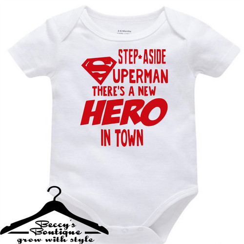 Custom babygrow vest bodysuit - vest,