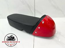 Honda SS50 SS50Z SS50 Z Seat Red Metal Cowl New Cafe Racer Sport Motorcycle.