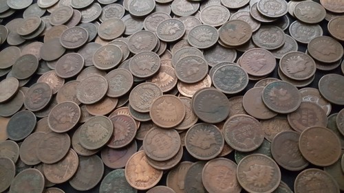 Indian head penny - indian,