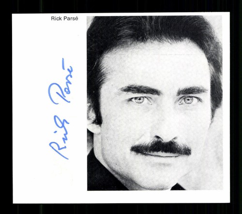 Rick parse and - and, dieter