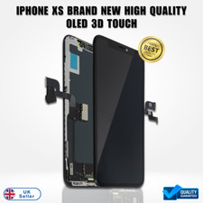 For iPhone XS Brand New High Quality OLED 3D Touch Complete LCD Display Screen 