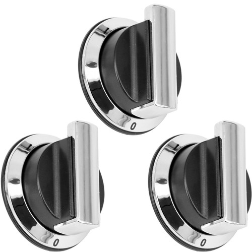 Gas hob control knob - gas,