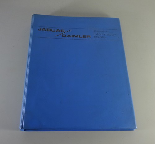 Service information jaguar - information,