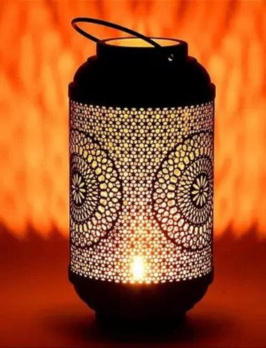 Decorative hanging lantern - hanging, or