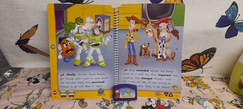Toy story leapfrog leappad - story, 2