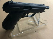 Clear acrylic gun display