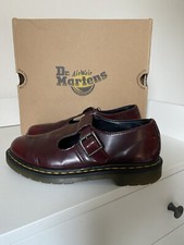 Doc Martens Vegan Cherry Red