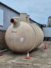 Klargester NSFA080 Full Retention G Orientation Seperator