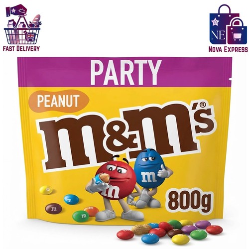 Chocolate bag peanut - m&m's, &