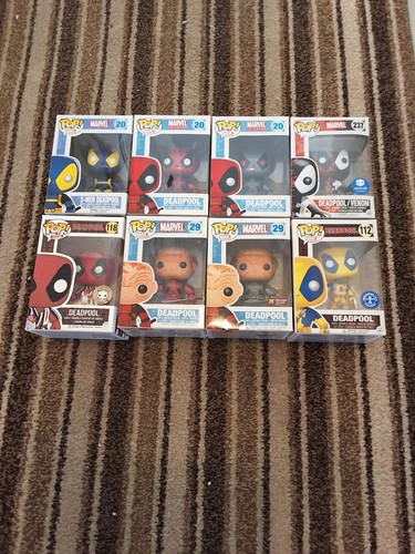 Deadpool funko pop bundle - pop,