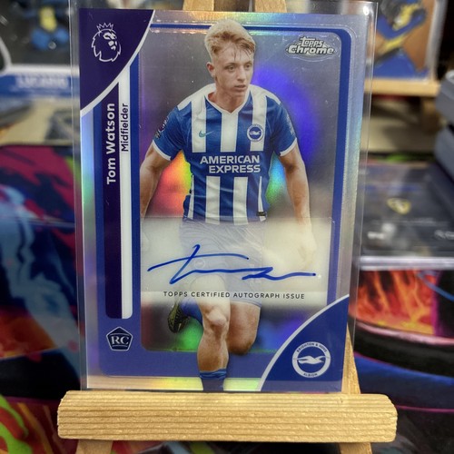 Tom watson topps chrome - tom,