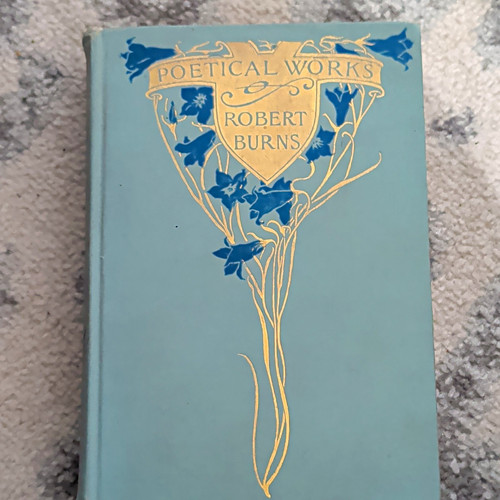 Robert burns the - the, complete