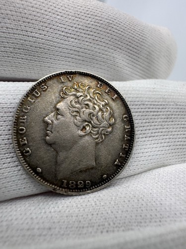 1829 king george great - 1829, iv
