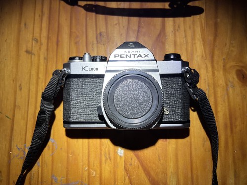 Asahi pentax k1000 - k1000, film