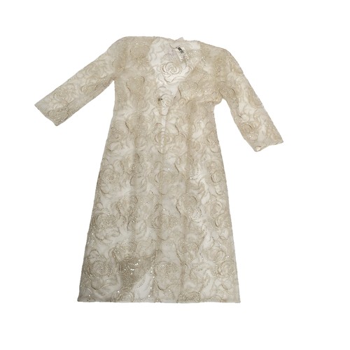 Luisa raffaelli lace duster - luisa,