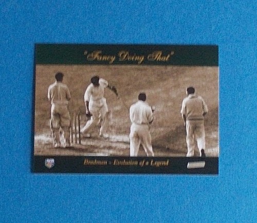 Don bradman card abc 1996 - don,