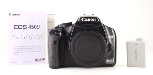 Canon eos 450d camera - camera, body